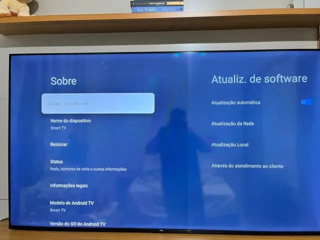 SMART TV TCL 65 POLEGADAS 4K HDR - GOOGLE TV - Foto 4