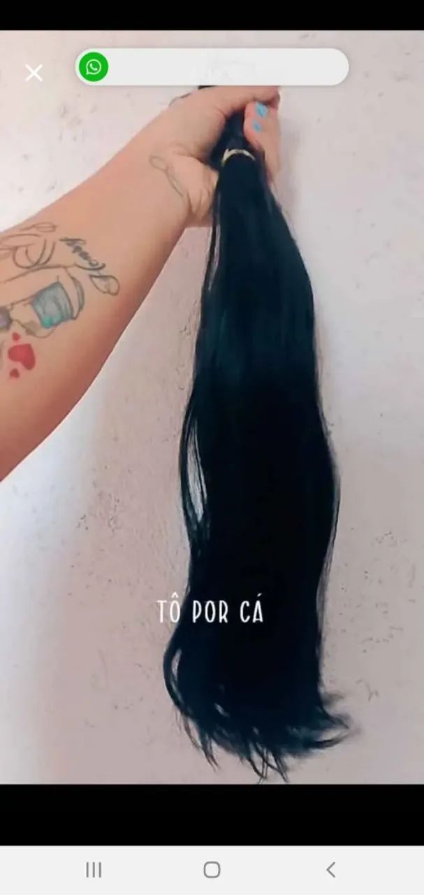 Cabelo humano  - Foto 2