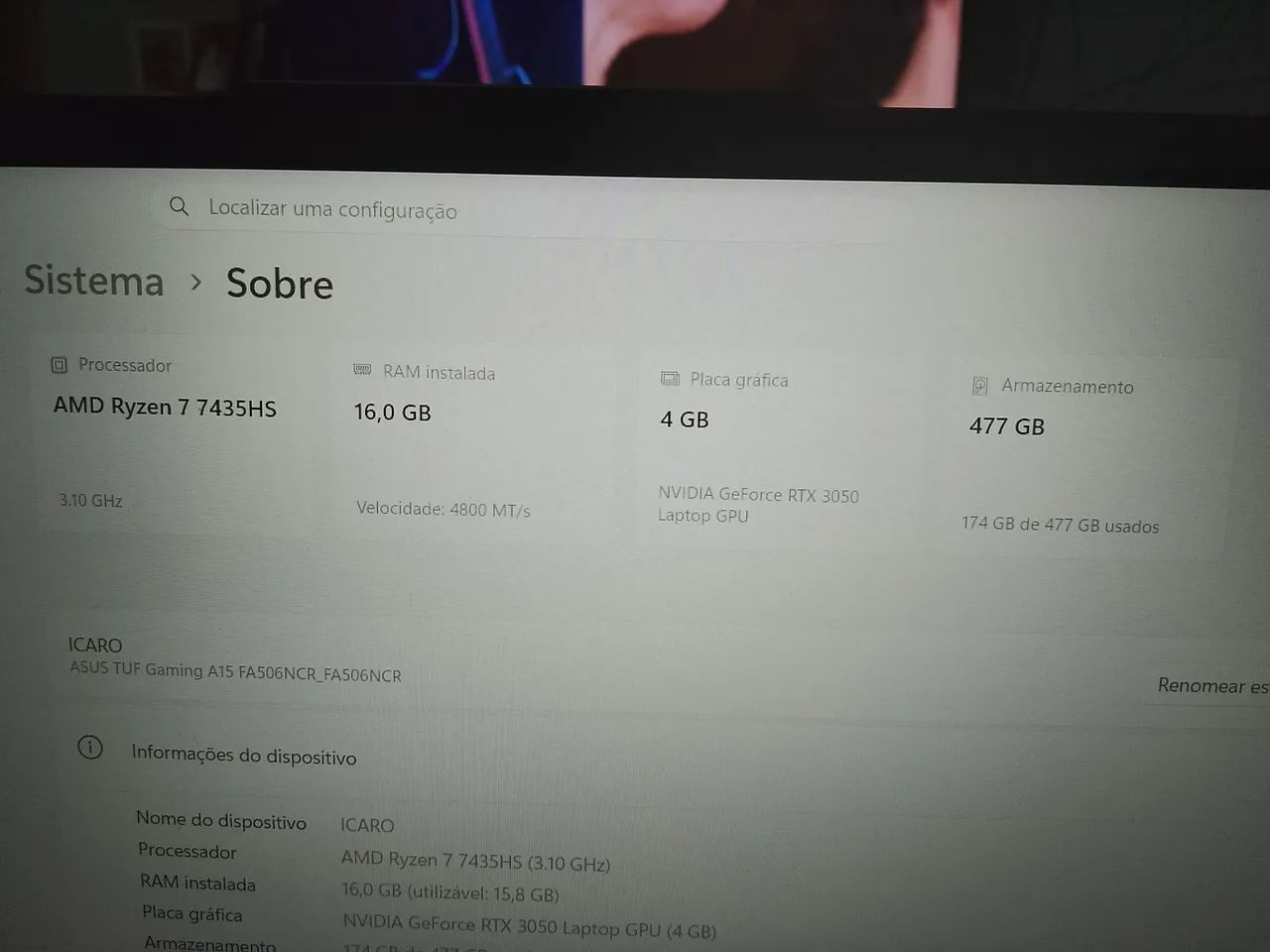 ASUS TUF GAMER - Foto 4