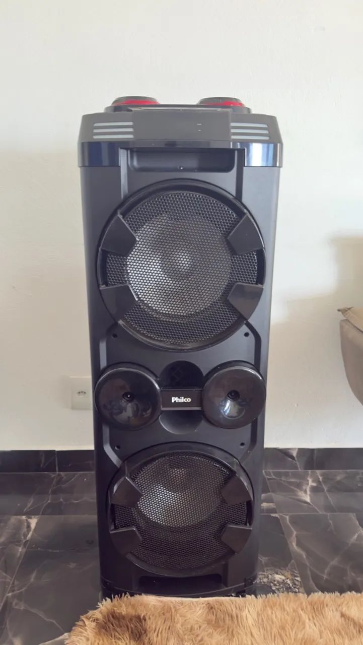 CAIXA DE SOM PHILCO