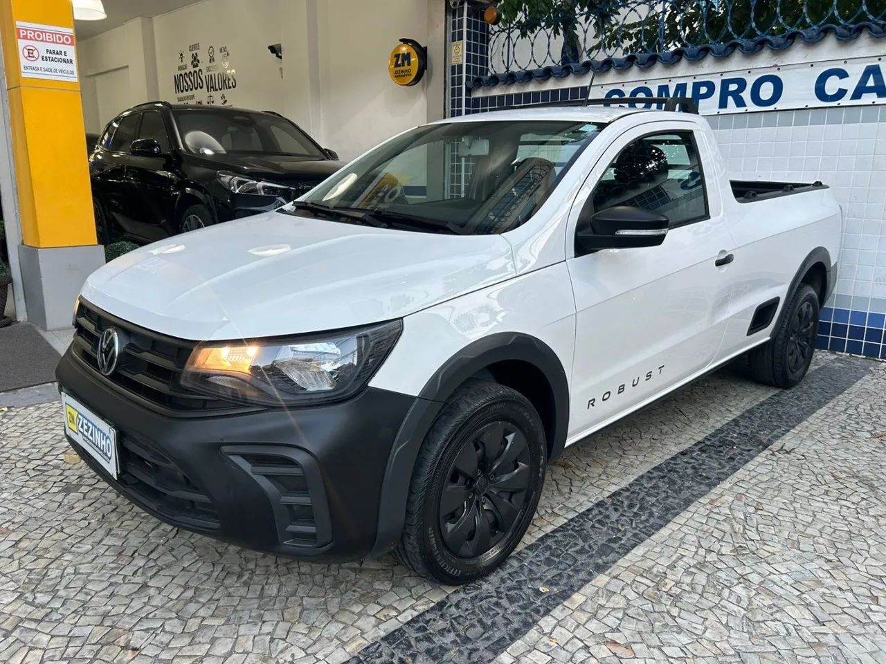 Volkswagen Saveiro Robust 1.6 Total Flex 16V 2024