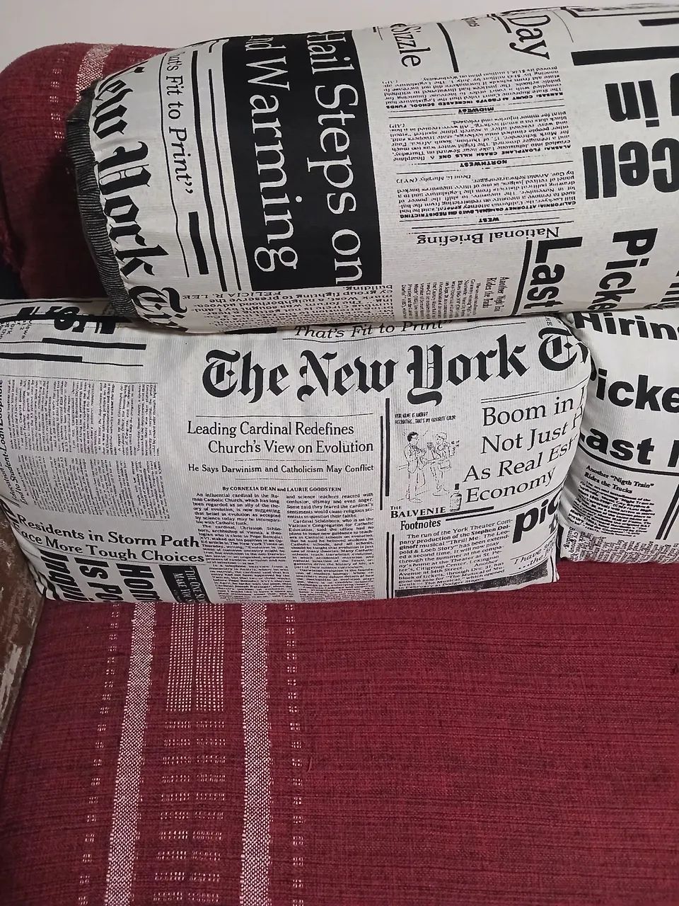 Kit almofadas para sofá cama - Foto 2