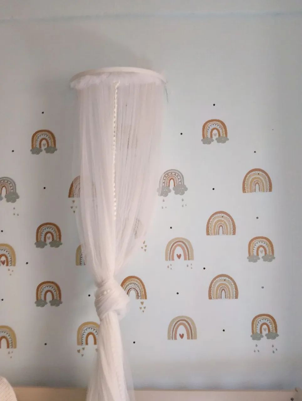 Dossel com mosquiteiro. - Foto 3