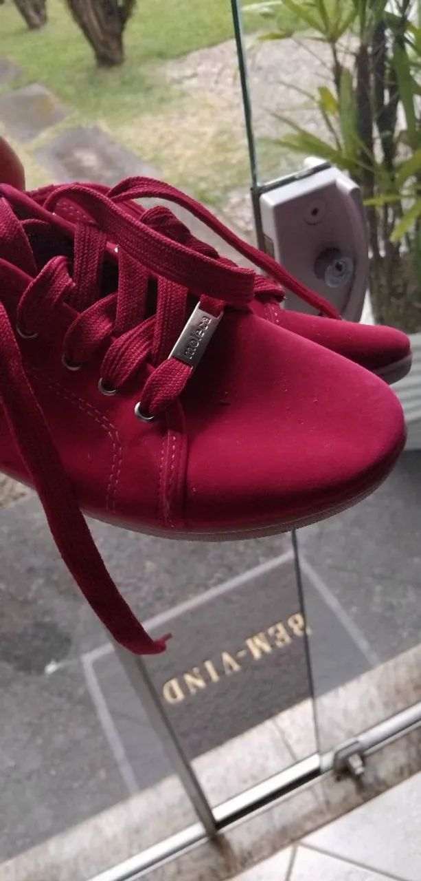 TÊNIS PINK MOLECA 34