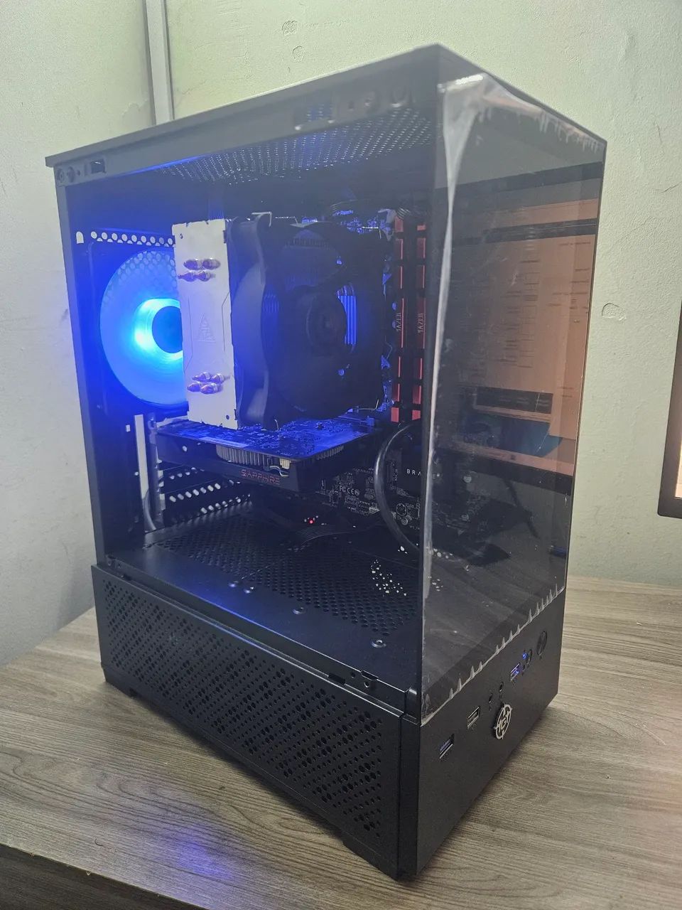 Computador i5 11° 16gb ddr4 SSD+HDD RX550 - Foto 5