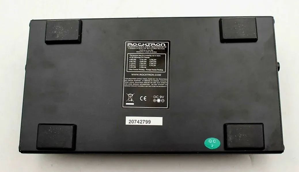 Rocktron Overdrive Crunch Distortion Cyborg 8 presets