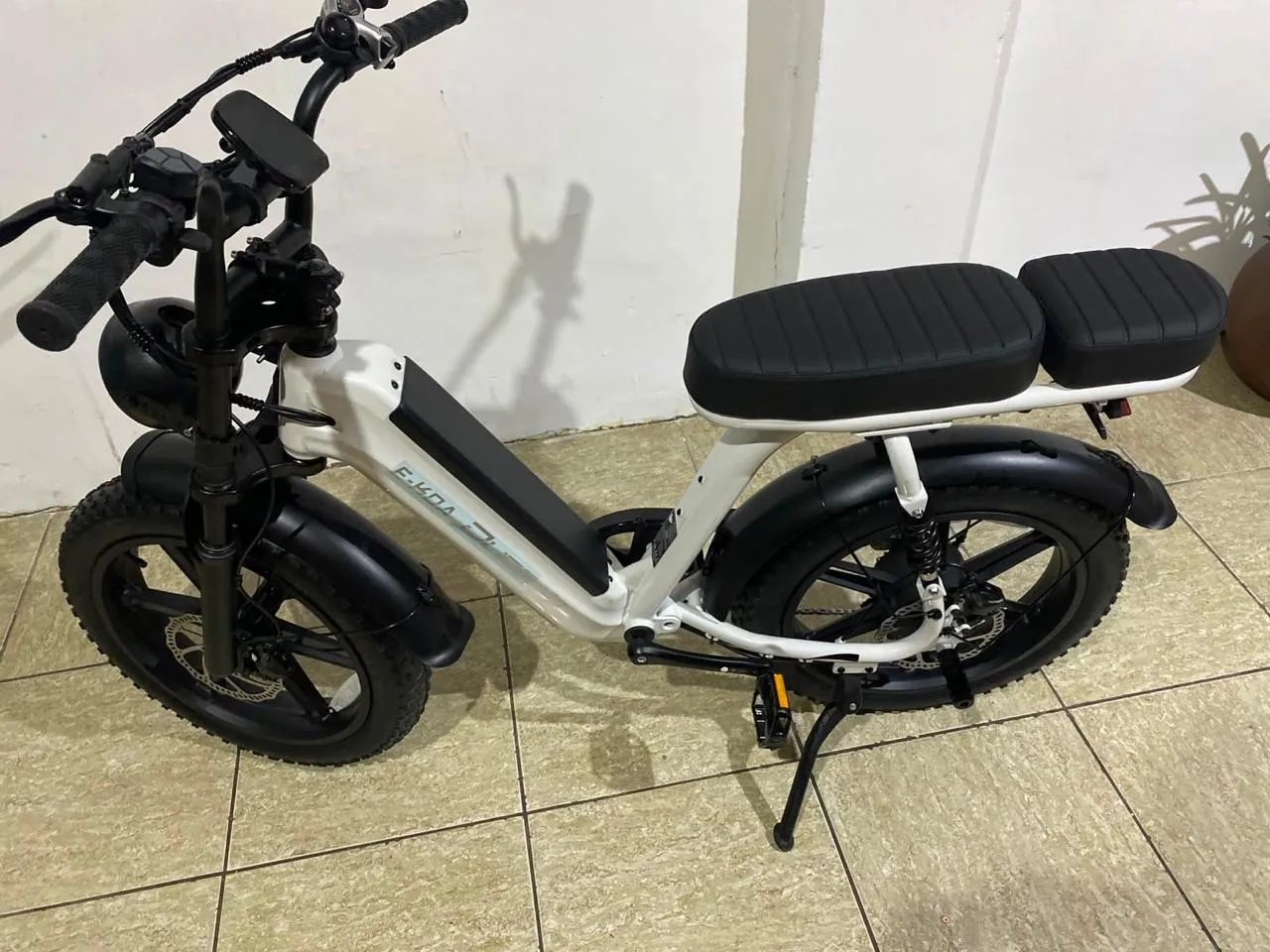 BICICLETA ELÉTRICA E-koa DUOS 1000w - Foto 3