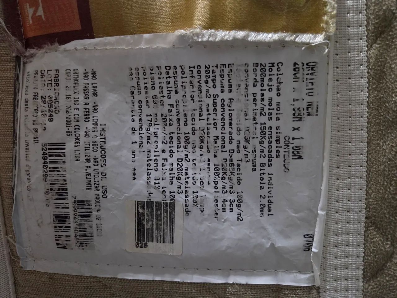 Cama box solteirão  - Foto 2