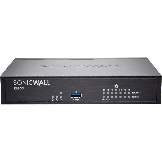 Firewall SonicWall Dell - TZ400 (100% OK - NOVO)