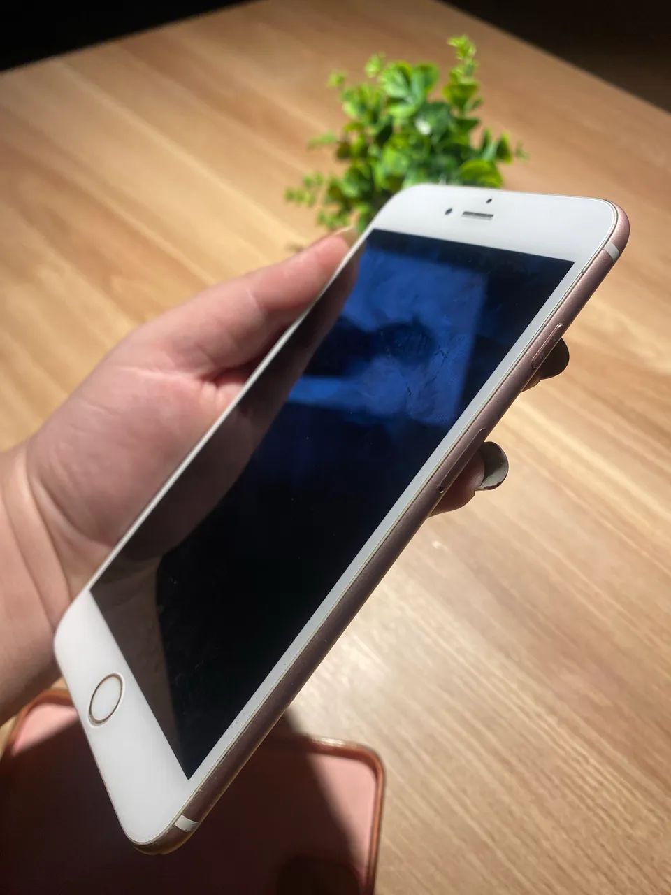 iPhone 6s Plus para conserto ou retirada de peças  - Foto 5