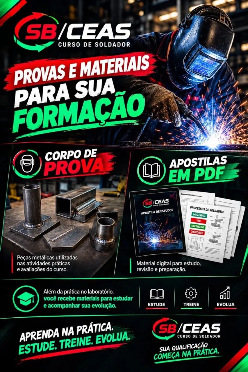 Curso profissionalizante de solda  - Foto 5