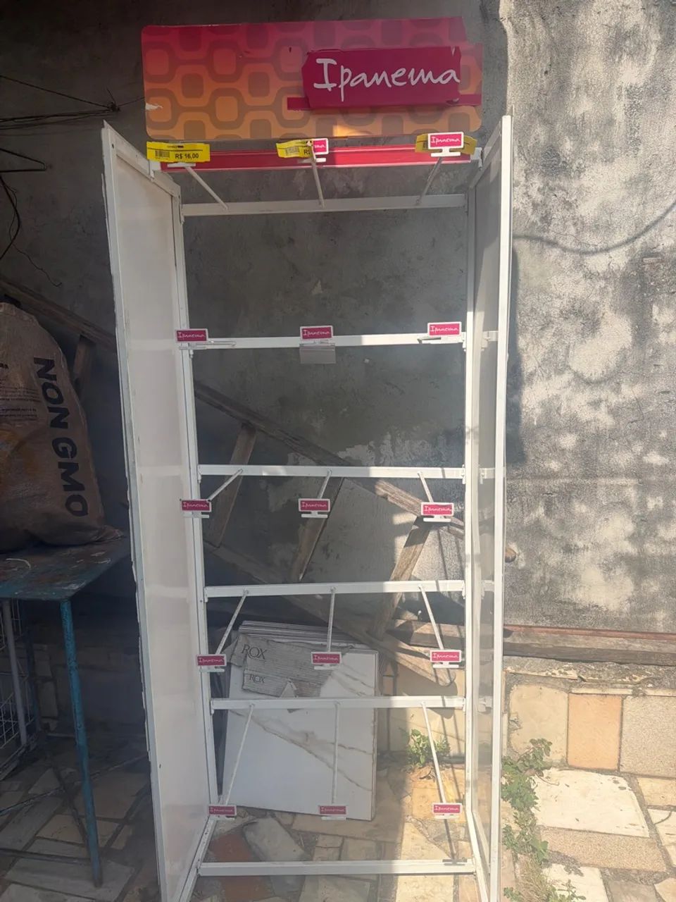 Gancheira pra chinelo