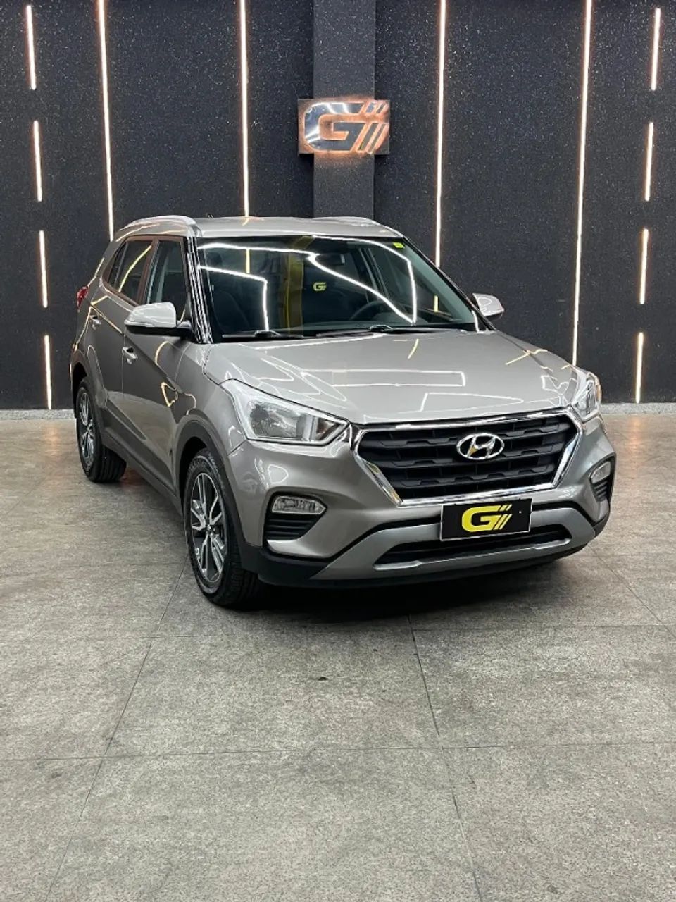 Hyundai Creta Pulse 1.6 16V Flex Aut. 2018