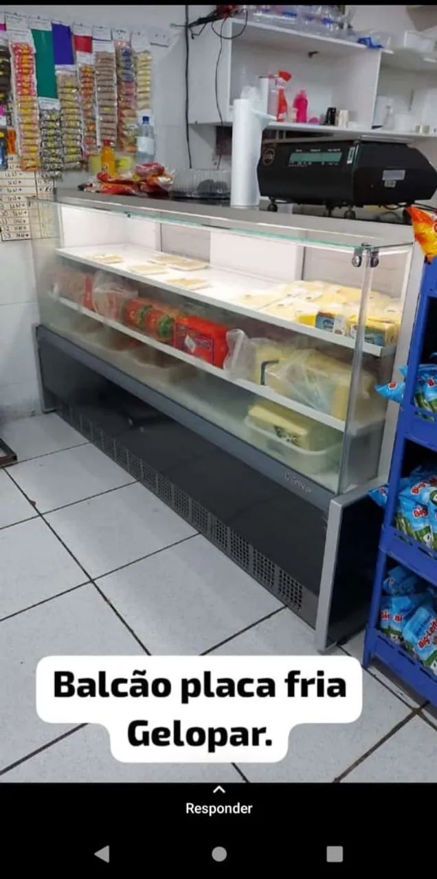 Balcão expositor Refrigerado - Gelopar  - Foto 5