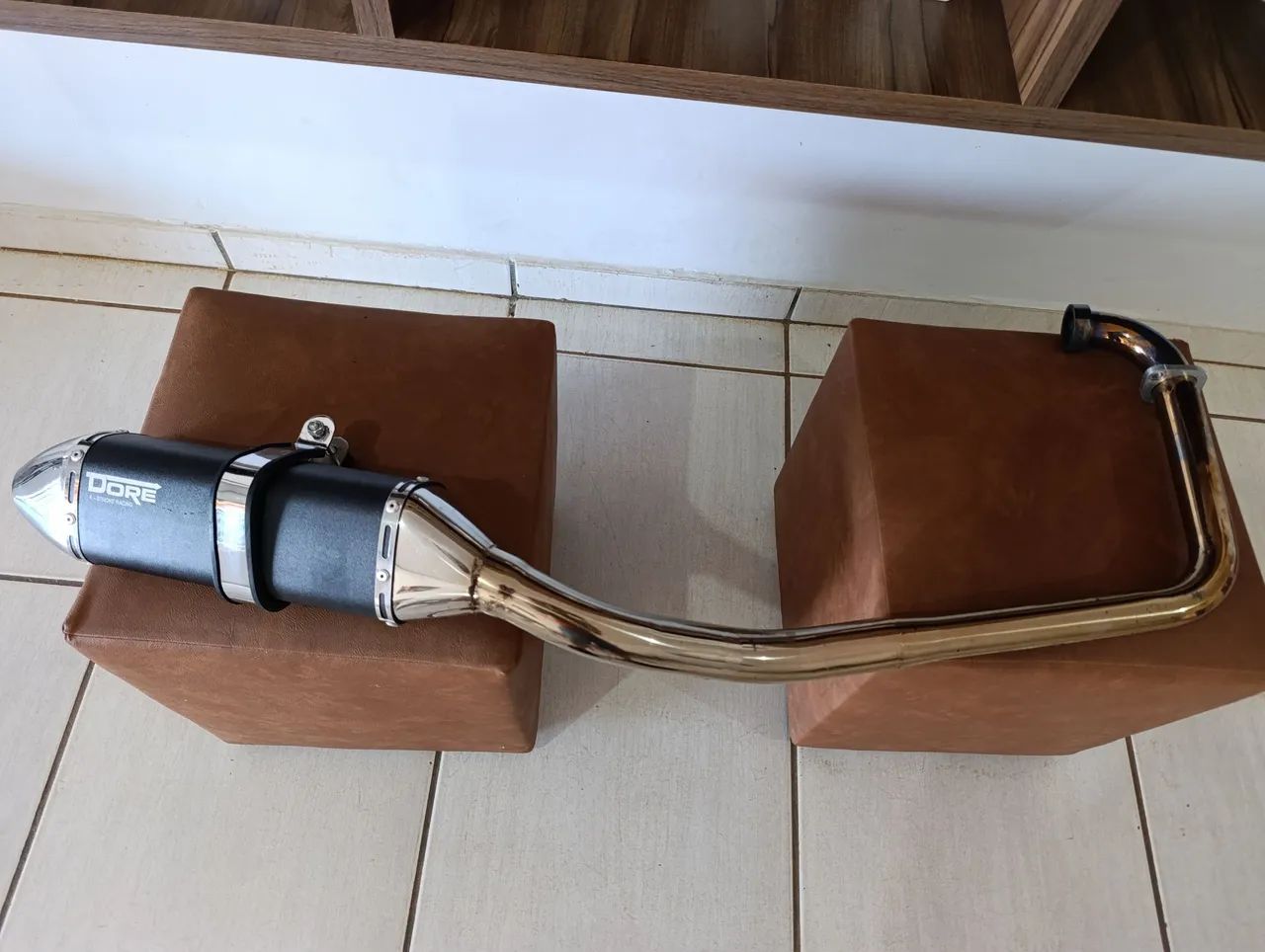 Dore retrô fazer 250 - Foto 4