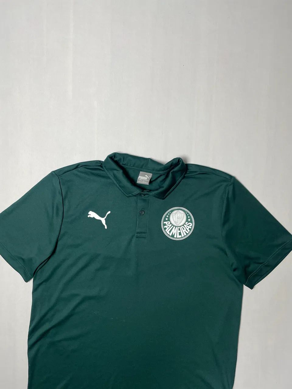 Camiseta Polo Puma Palmeiras  - Foto 2