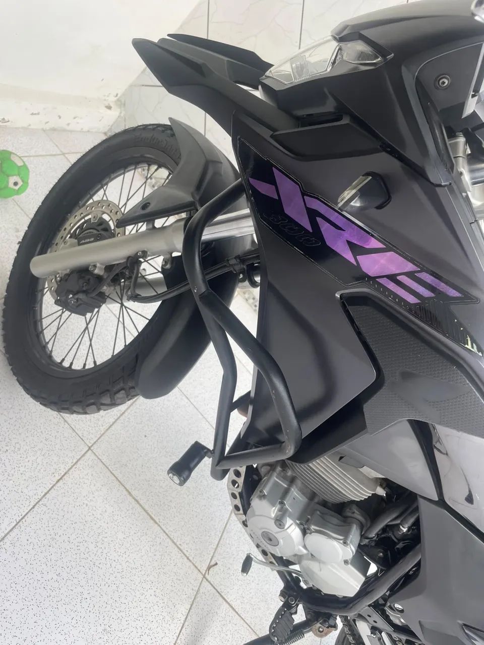 Moto muito nova