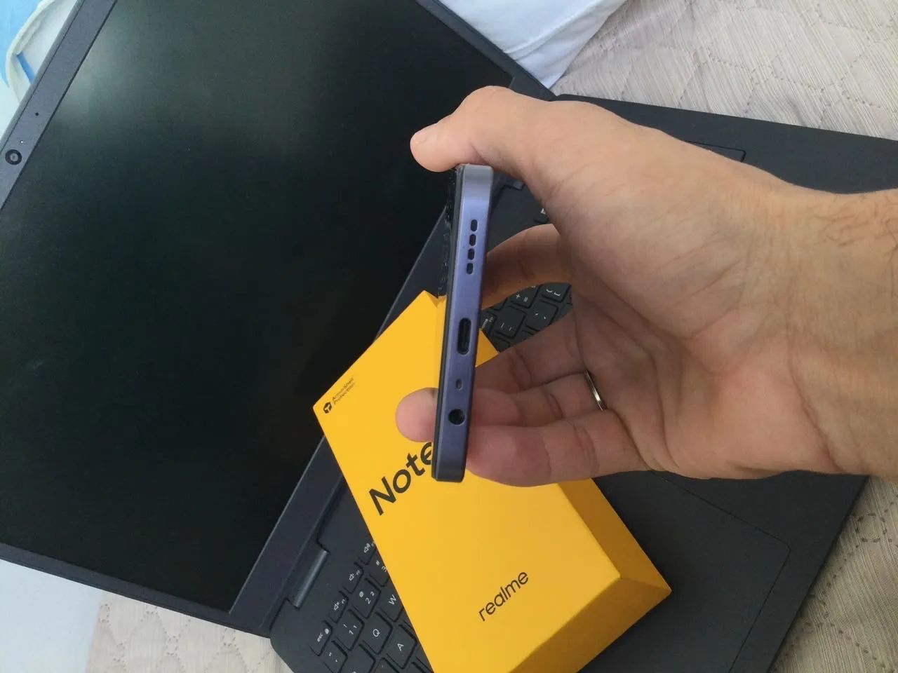 Realme Note 60  - Foto 3