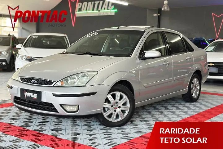 Ford Focus Ghia Sed. 2.0 16v/ 2.0 16V Flex 4P 2005