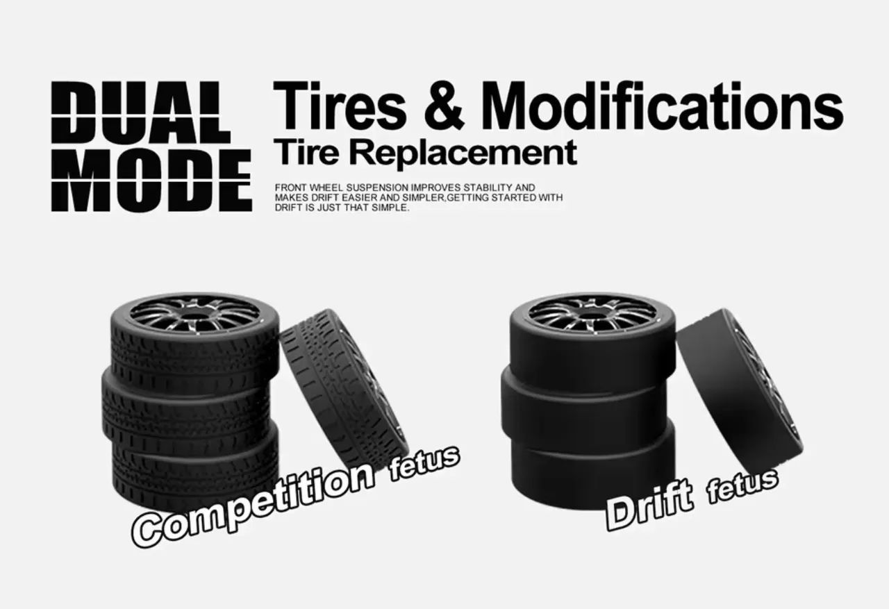 Carro de controle de Drift 4x4 - Foto 5