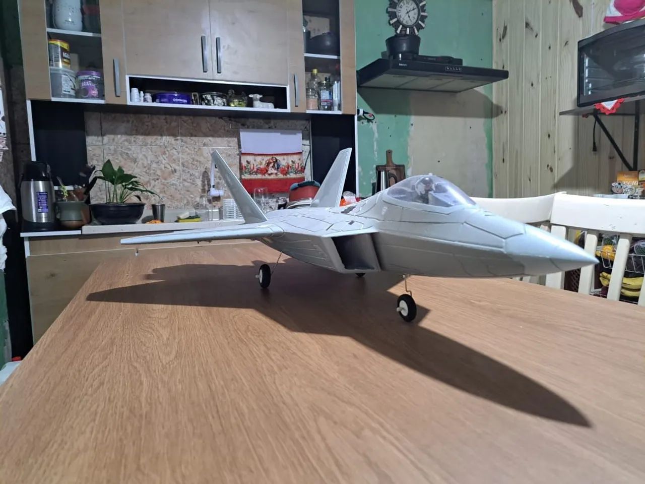 Aeromodelo caça F22 raptor v2  - Foto 4