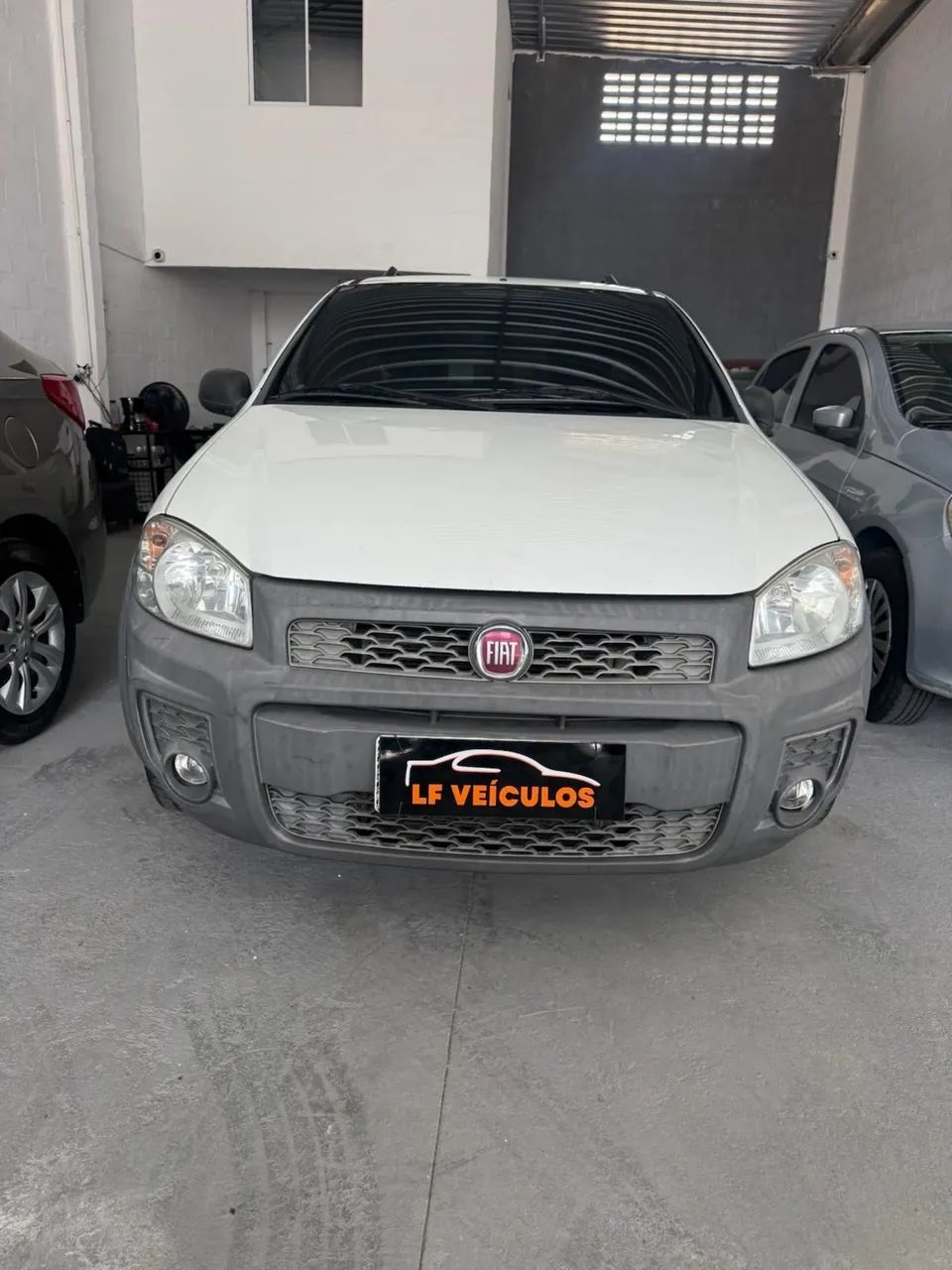 Fiat Strada Working Hard 1.4 Fire Flex 8V CS 2018 - Foto 4