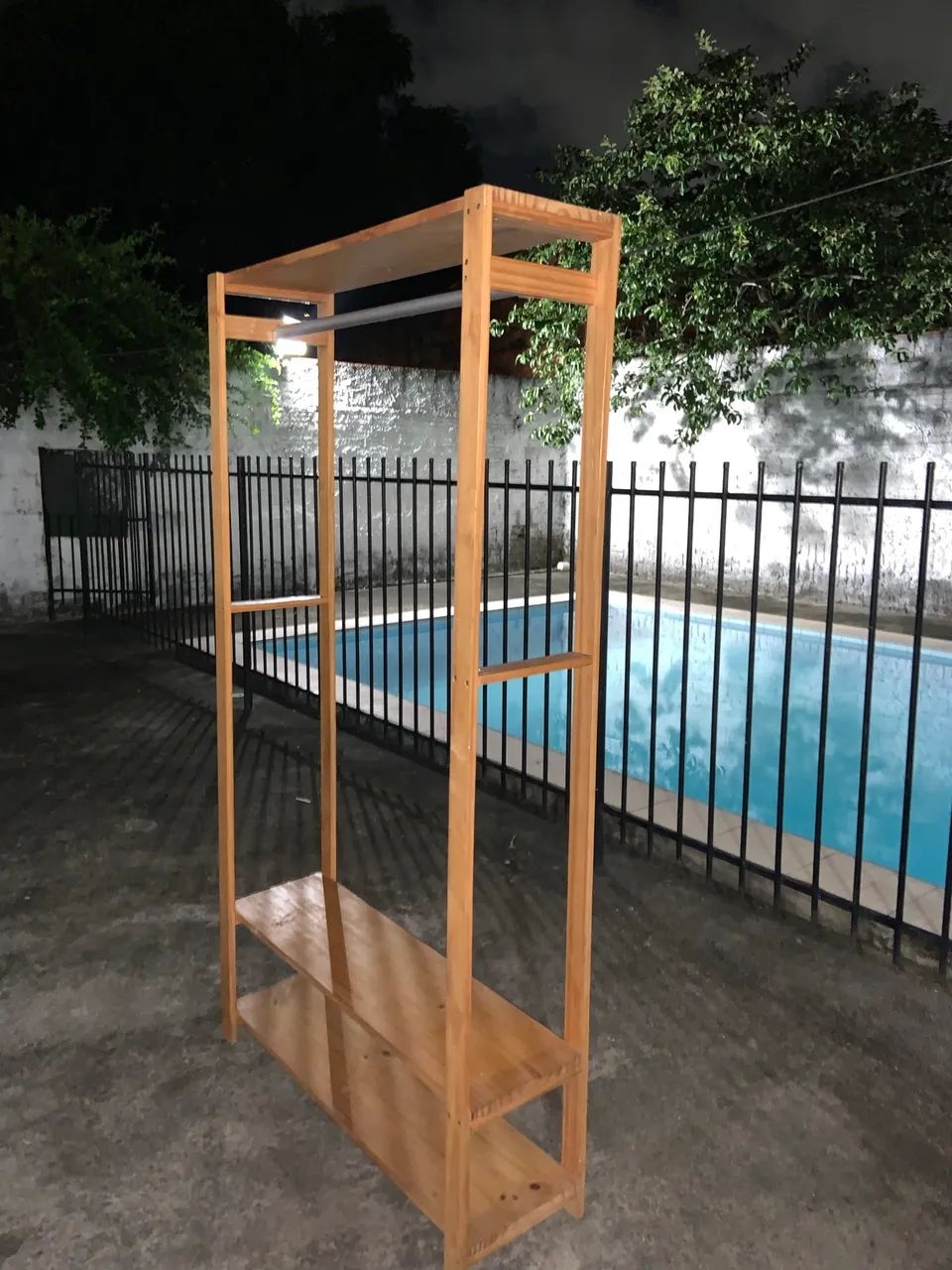 Cabideiro - arara de roupas  - Foto 2