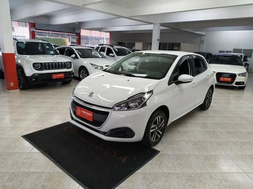 Peugeot 208 2018