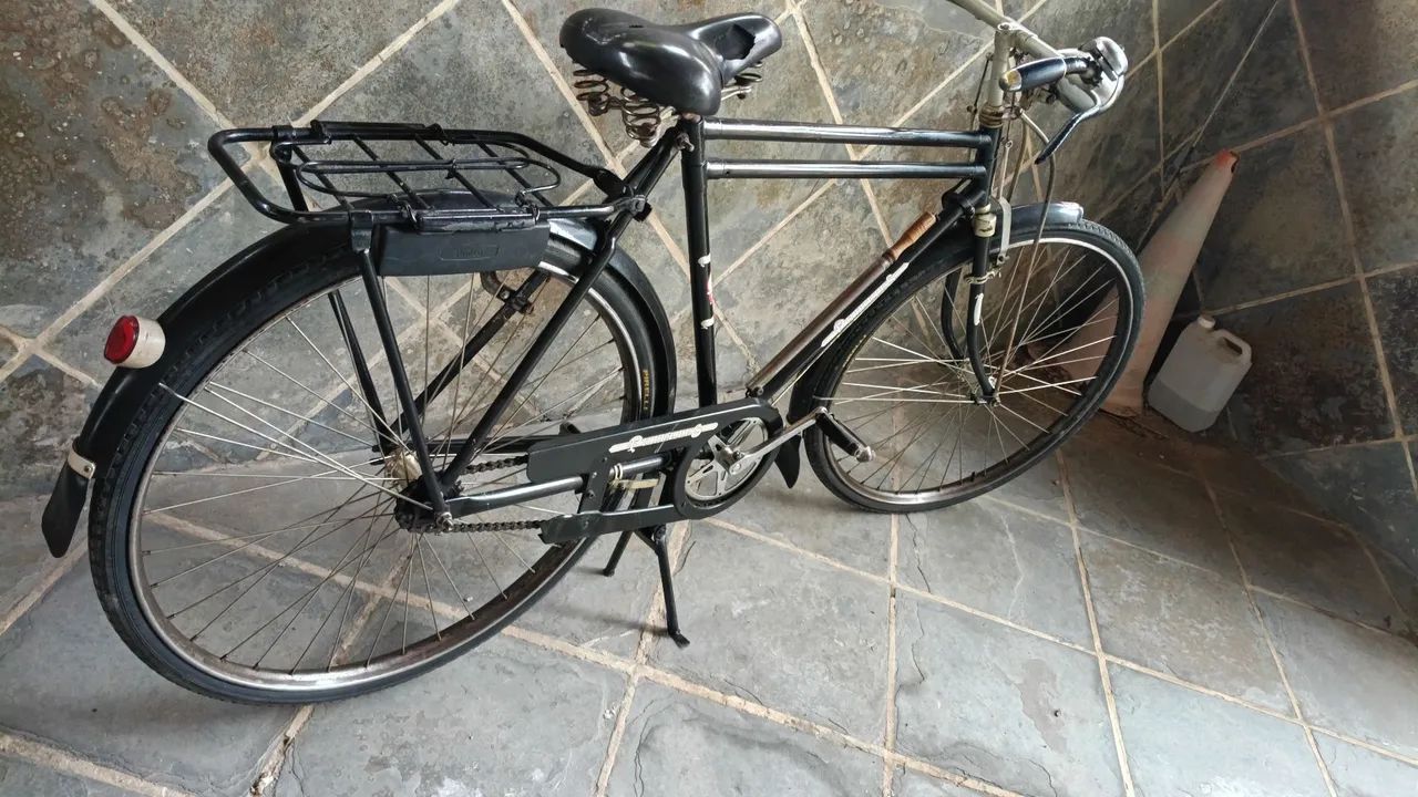 Bicicleta antiga Philips - Foto 4