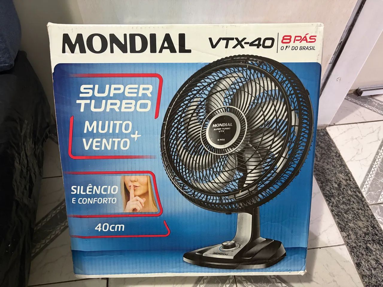 Ventilador mondial 220V - Foto 2