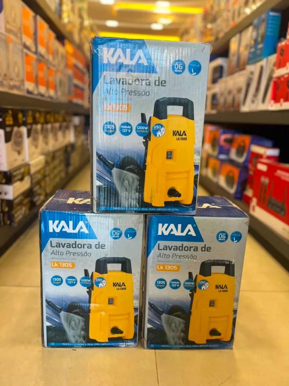 ? LAVADOR ALTA PRESSÃO KALA ? - Foto 2