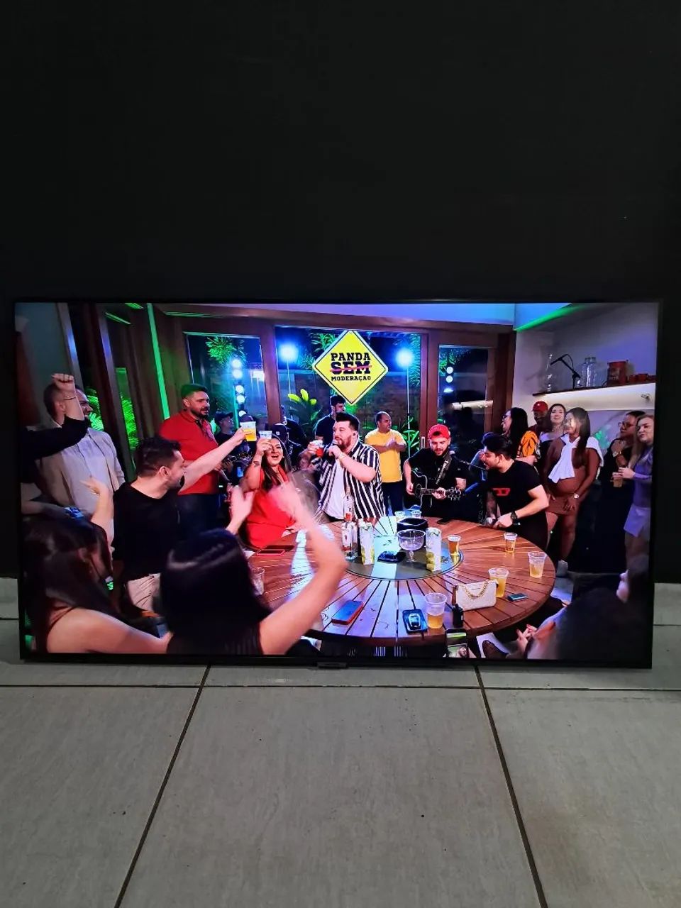 Smart tv Samsung 55 polegadas led 4k com Xbox games  - Foto 5