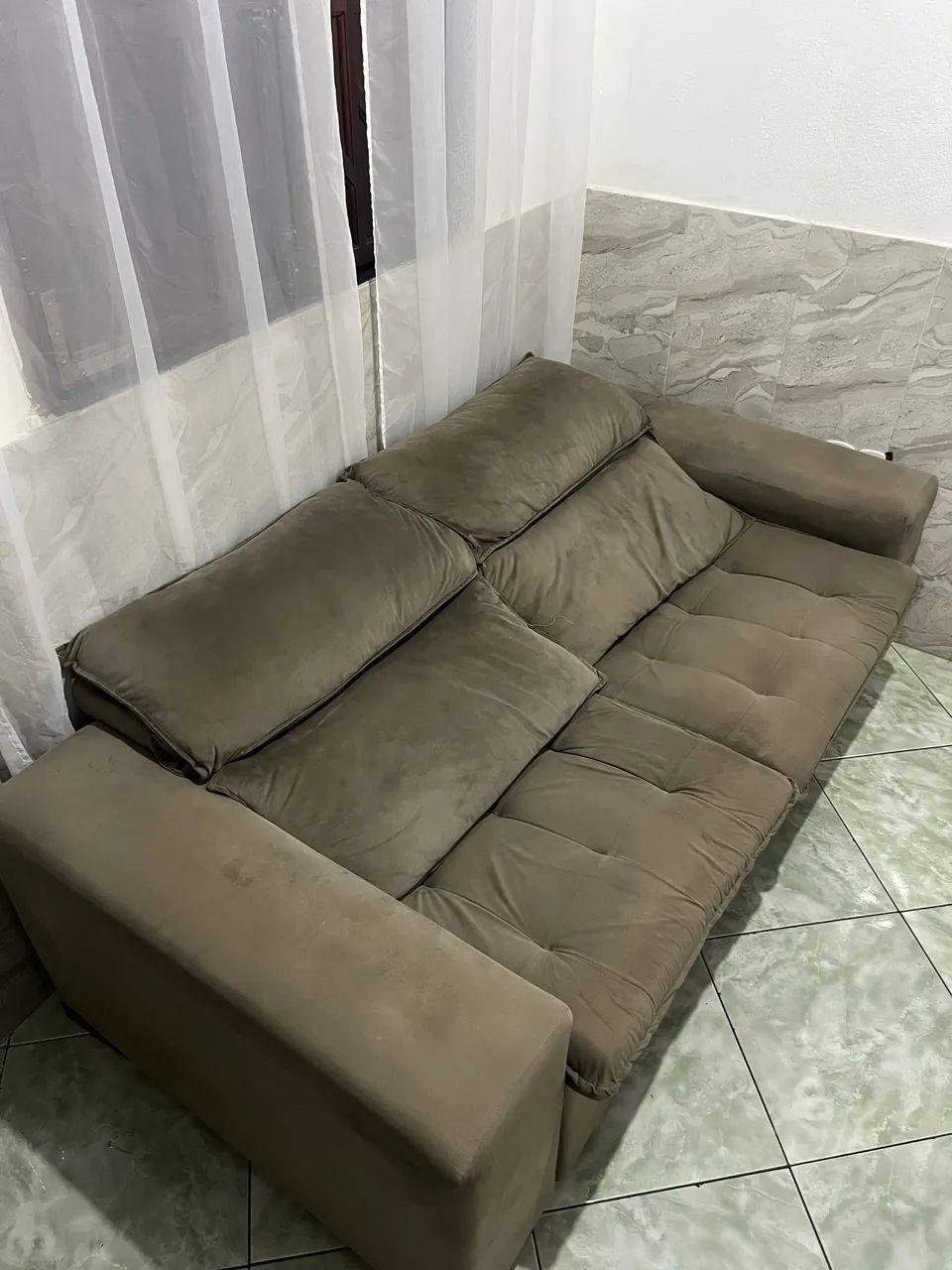 Sofá retrátil e reclinável  - Foto 3
