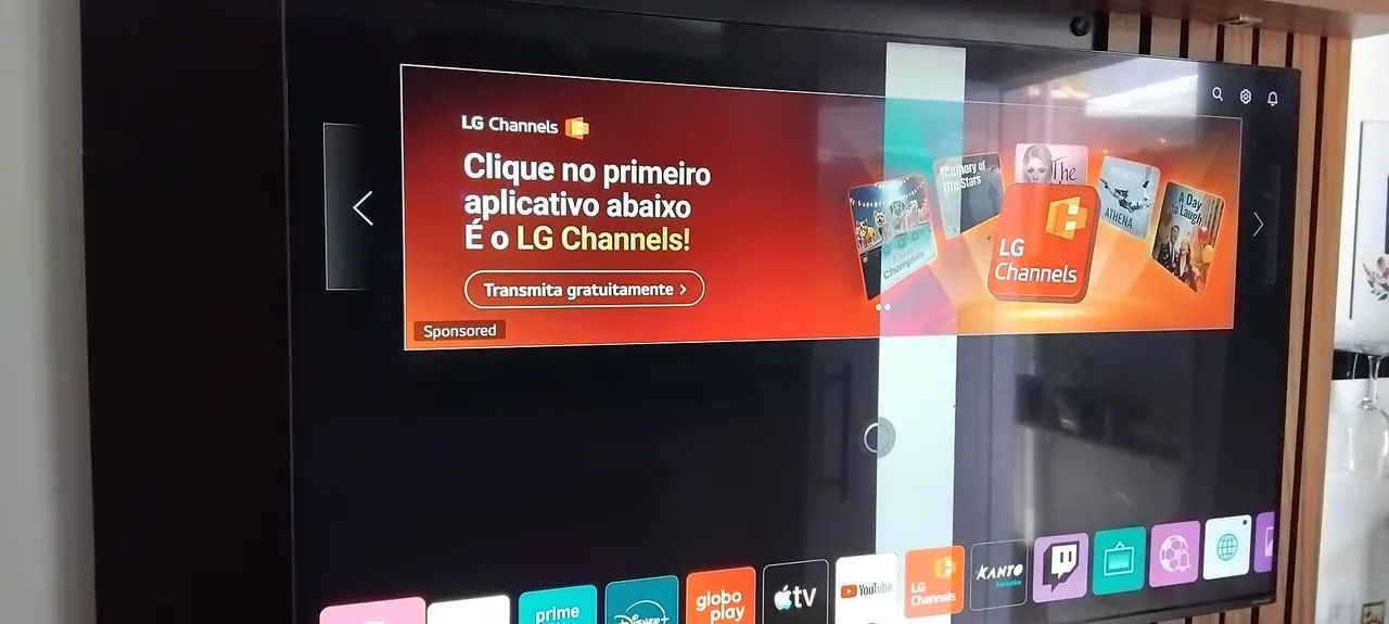 TV LG Nanocell 4K 120Hz 55 polegadas para reparo - Foto 2