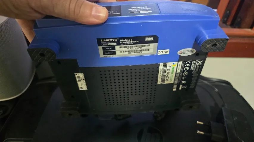 Roteador Wireless 2.4Ghz LinkSys Cisco Raridade Nostalgia  - Foto 6