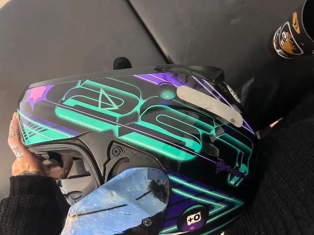 Capacete ls2 - Foto 3