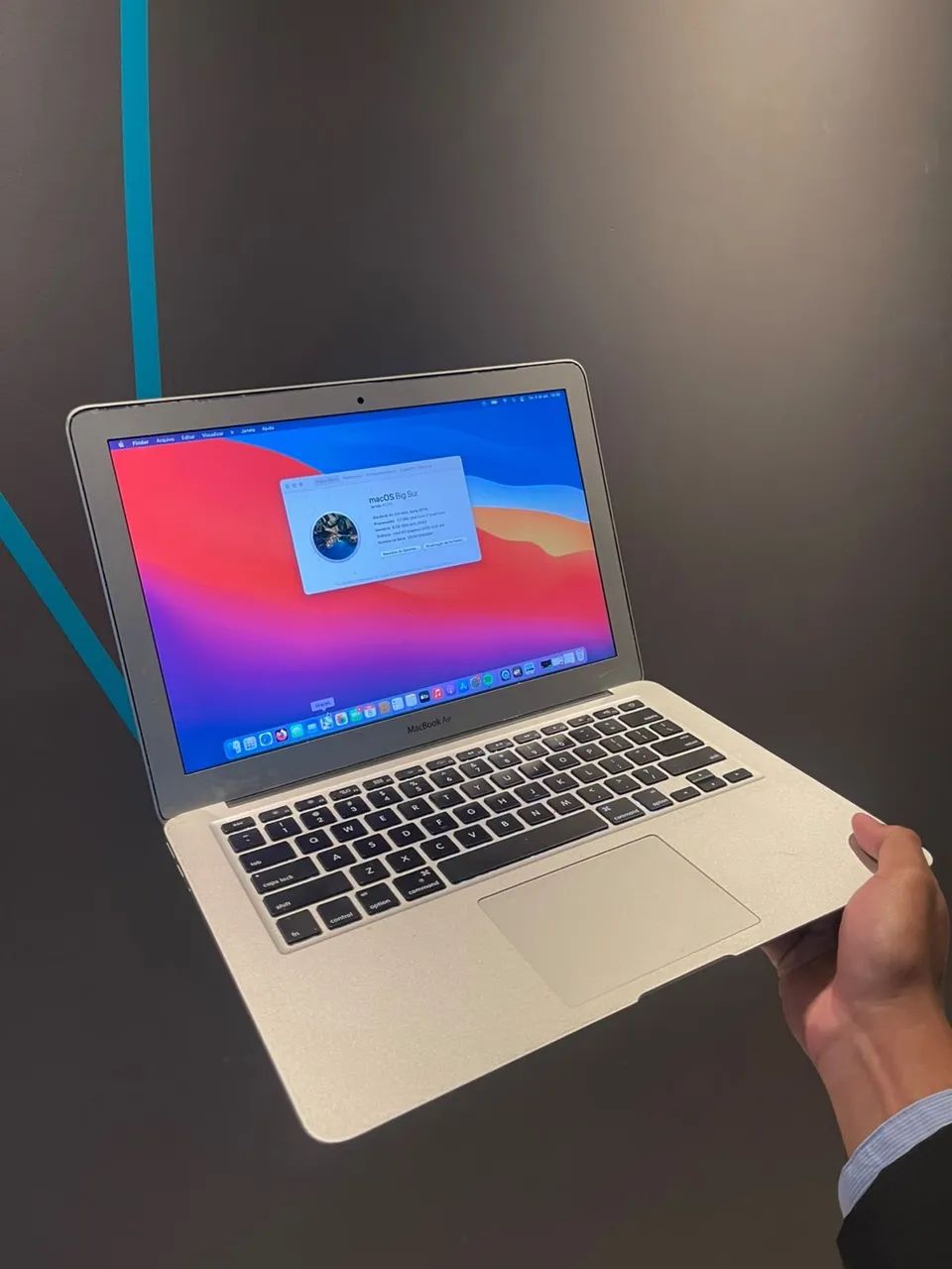 MacBook Air 13 i5 | 8GB | SSD 256GB | Muito Conservado - Notebooks