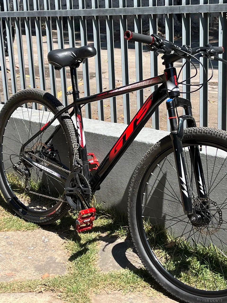 BICICLETA GTS ARO 29 - 21 VELOCIDADES - Foto 2