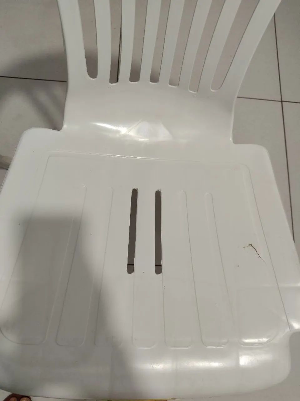 Cadeira de plástico  - Foto 2