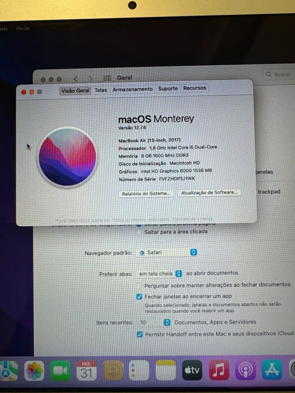 MacBook Air 13? 2017 impecável - Foto 5