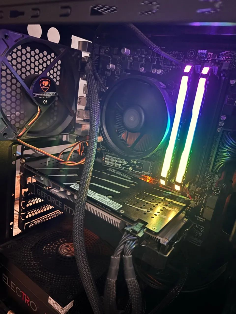 Vendo pc gamer ryzem 7 5700x 