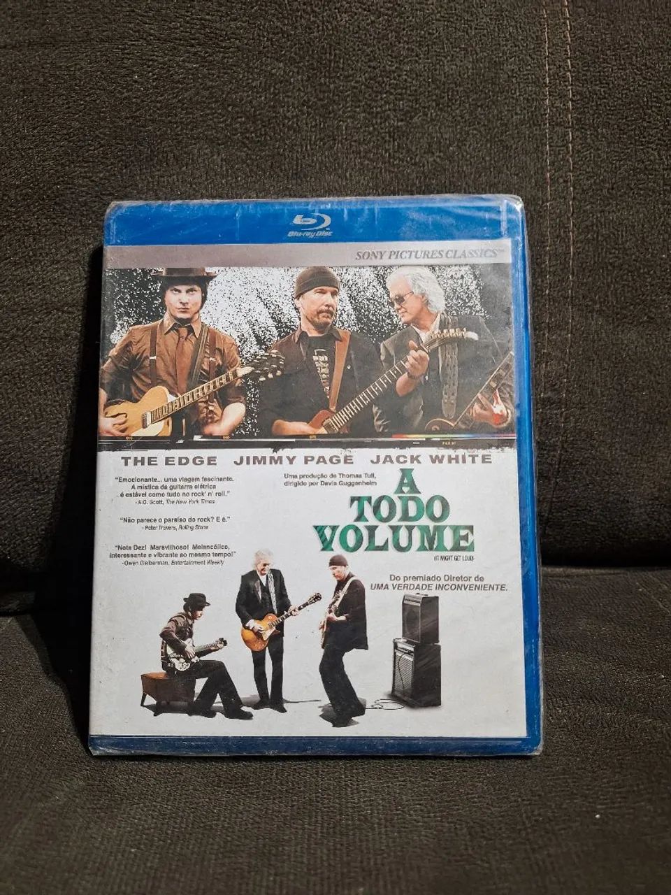 BLU-RAY "A Todo Volume" [novo e lacrado] 