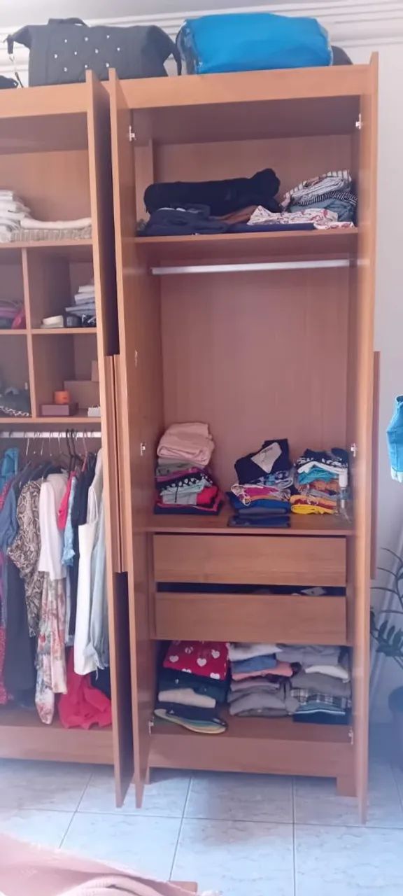 Guarda roupa casal  - Foto 3