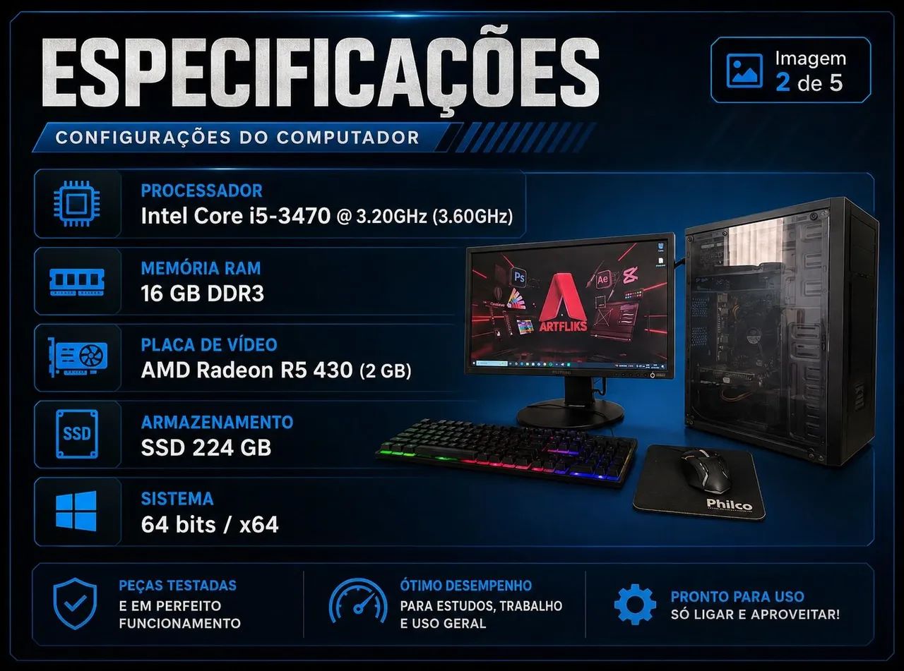 TROCA POR NOTEBOOK! - Foto 4