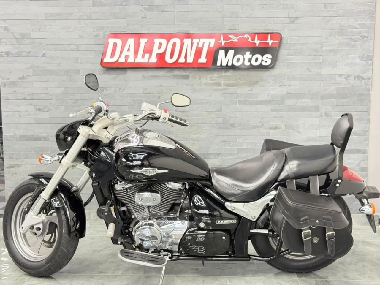 Suzuki M800 Boulevard 2014 - Foto 4