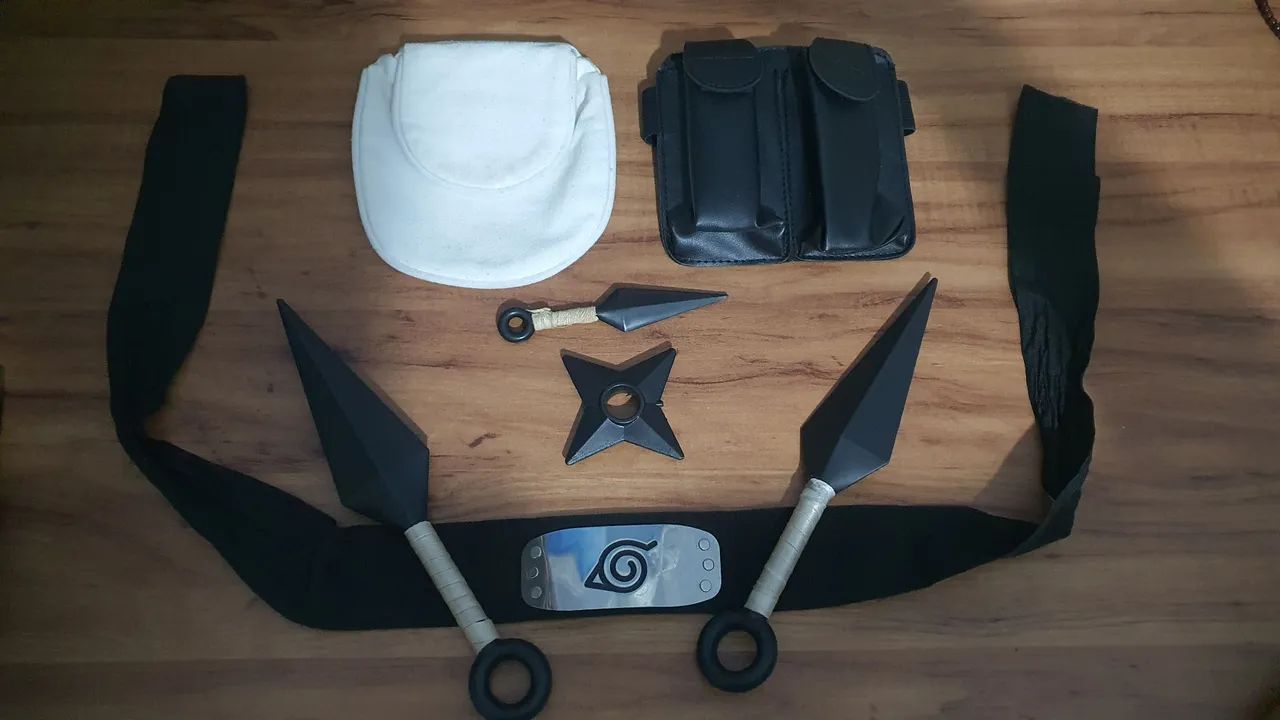 Kit ninja Naruto - Foto 2
