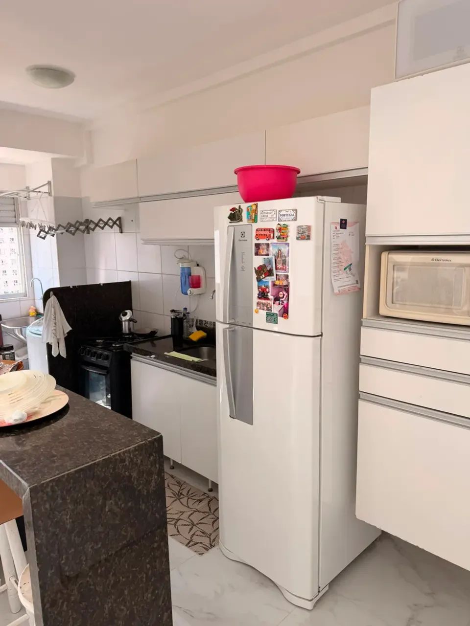 ALUGO APARTAMENTO SEMI MOBILIADO NO BRIZAS - Foto 5