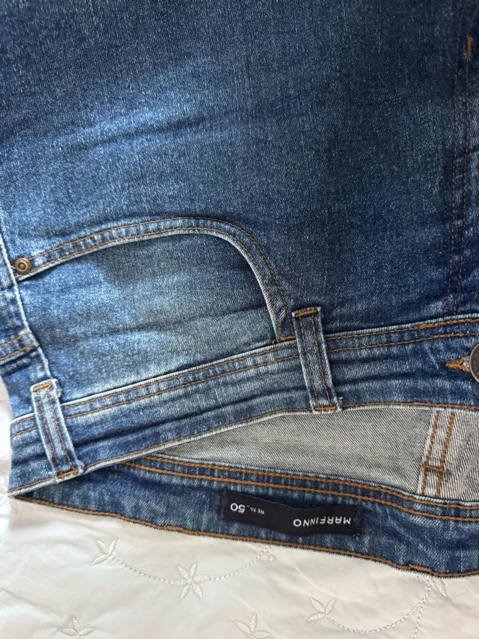 Calça jeans masculina Marfino - Foto 3