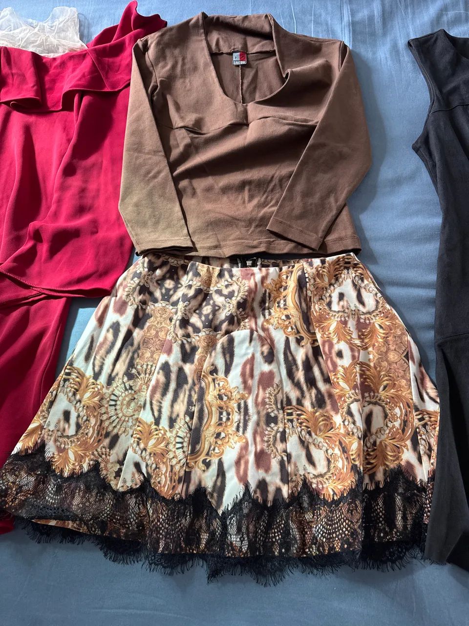 Lote roupas TAM P - Foto 3