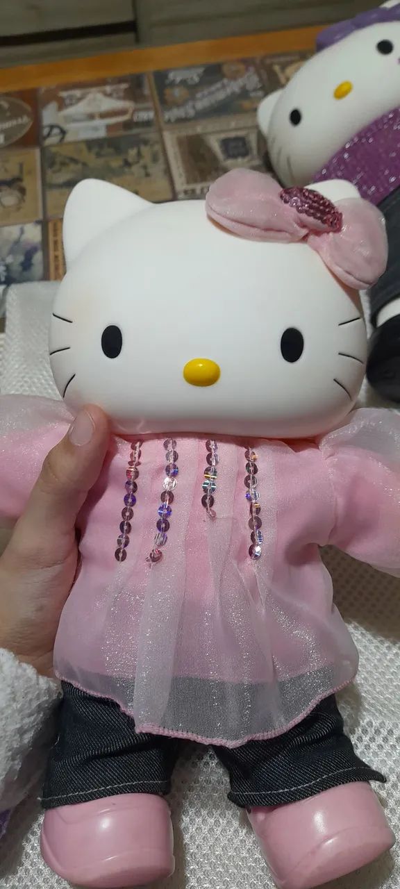 Boneca Hello Kitty  - Foto 2